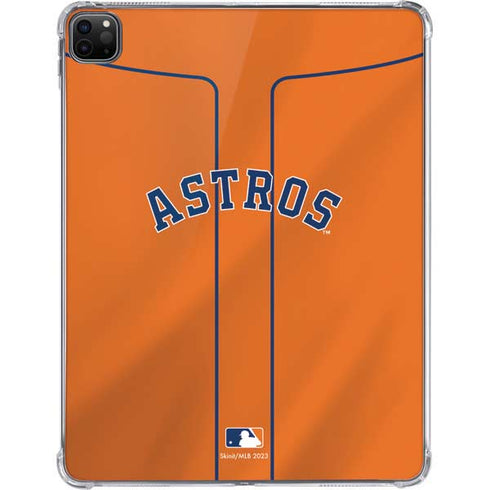 MLB Houston Astros Jersey Alternate iPad Pro 11in (2024) Clear Case